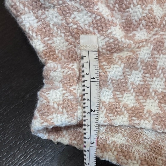 NWOT Lida Kate Houndstooth Wool-blend Shorts Large - Picture 8 of 8